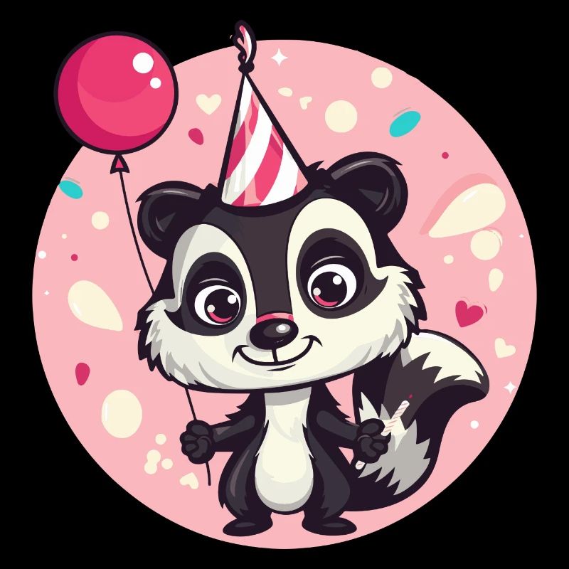 Stinktier Geburtstag Baby