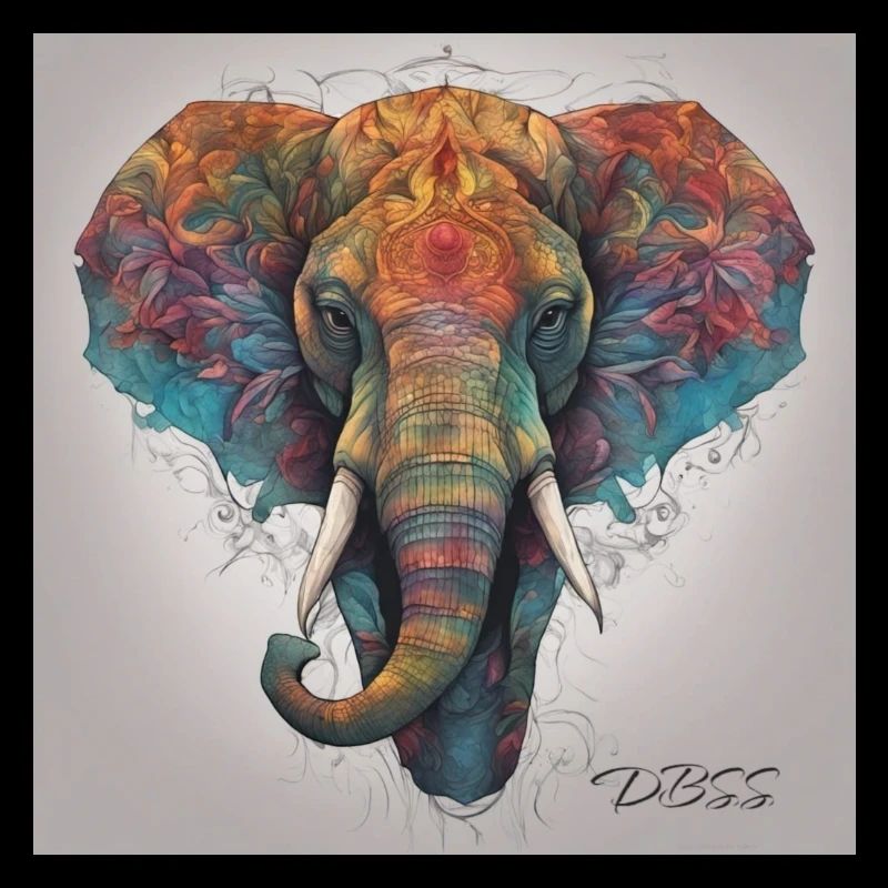 Großer Elefant
