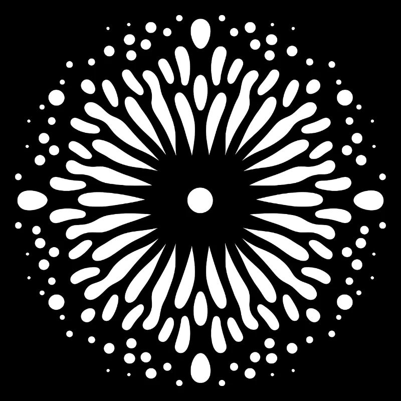 Mode d’oscillation Chladni : Design unique