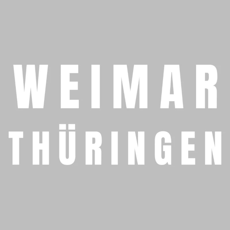 Weimar, Thuringe