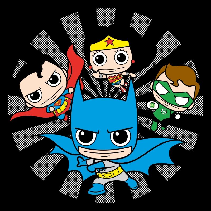 DC Comics Originals Super-Héros Chibis