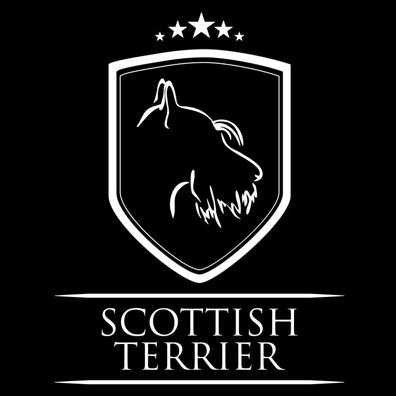 SCOTTISH TERRIER WAPPEN