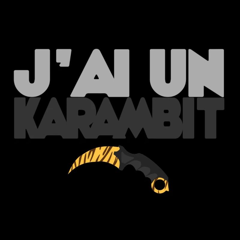 I have a karambit