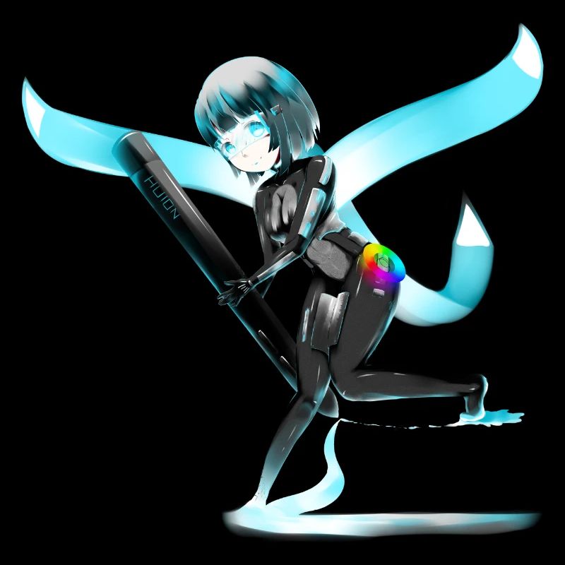 Huion OC Caractère