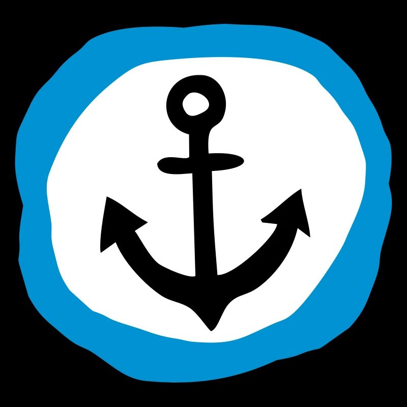 Anchor gift from the home maritime sailor