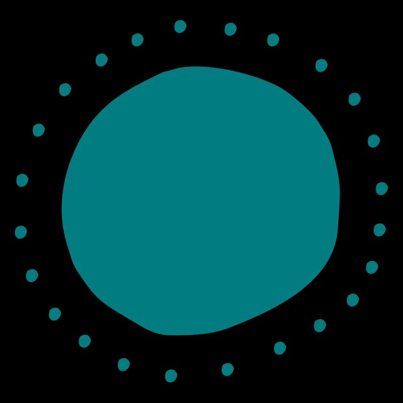 Kreis Punkte Form