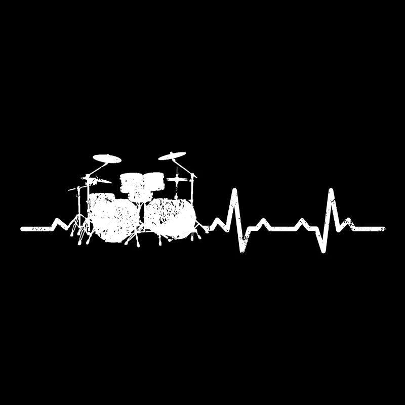 Drum Heartbeat Heartbeat Drums gift