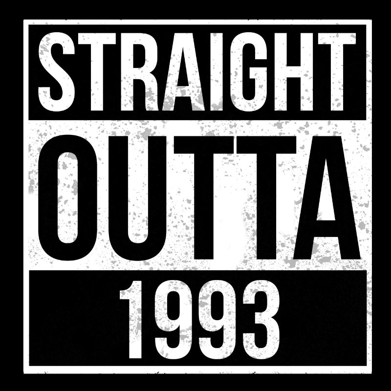 Straight Outta 1993