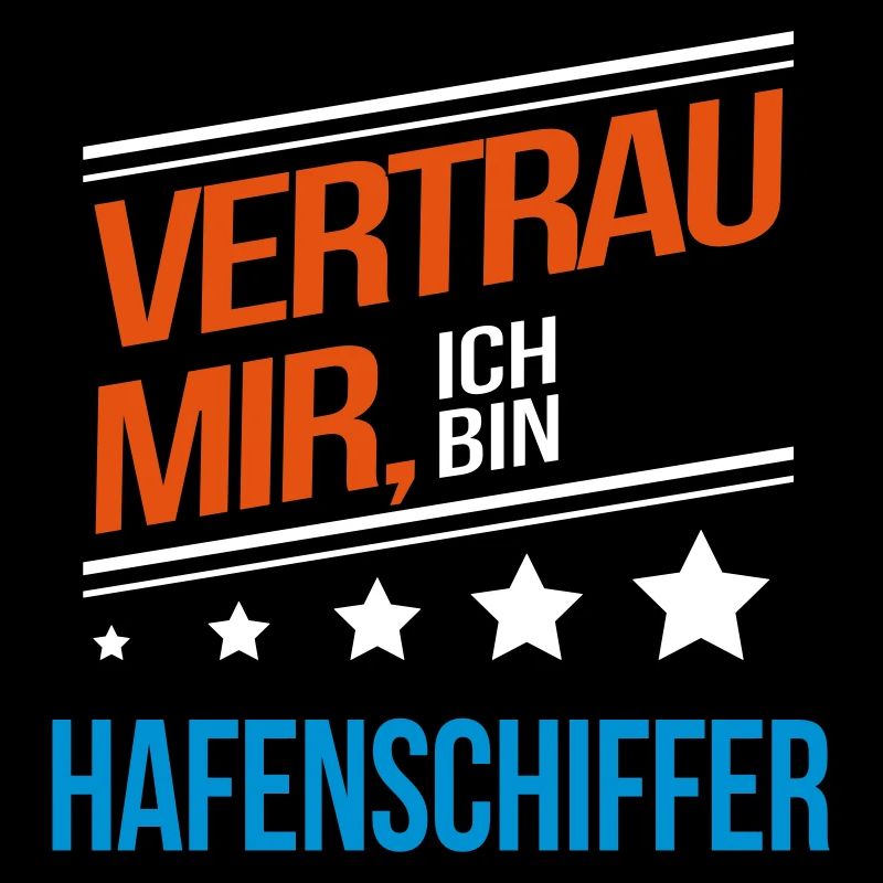 Hafenschiffer Beruf Geschenk