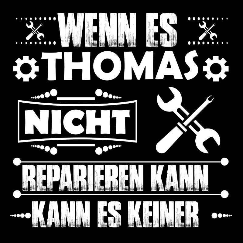 Thomas - Handwerker Tshirt