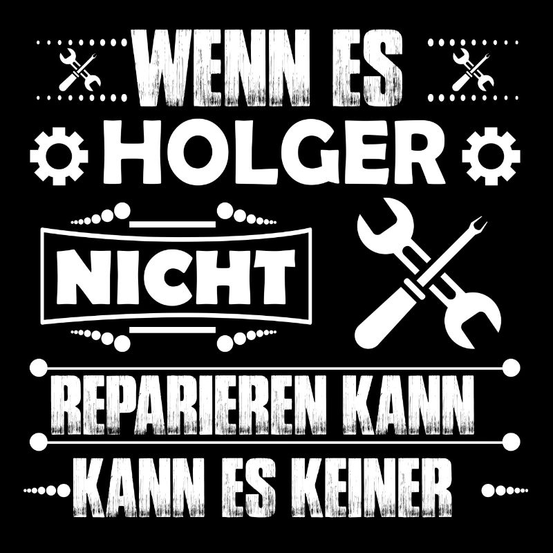 Holger - Handwerker Tshirt
