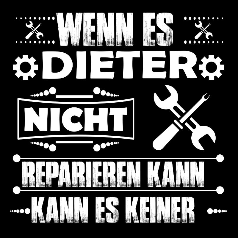 Dieter - Handwerker Tshirt
