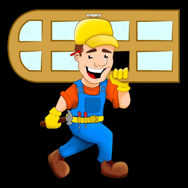 glaser fensterbauer glazier handwerker craftsman