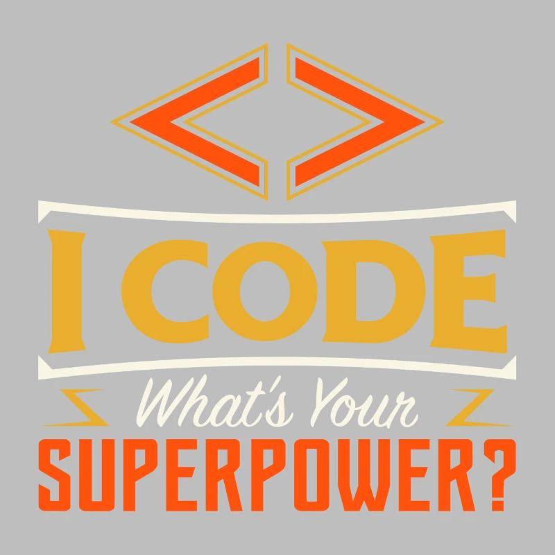 I code what's your superpower ?