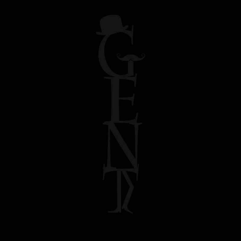gent, gentelman, hut,