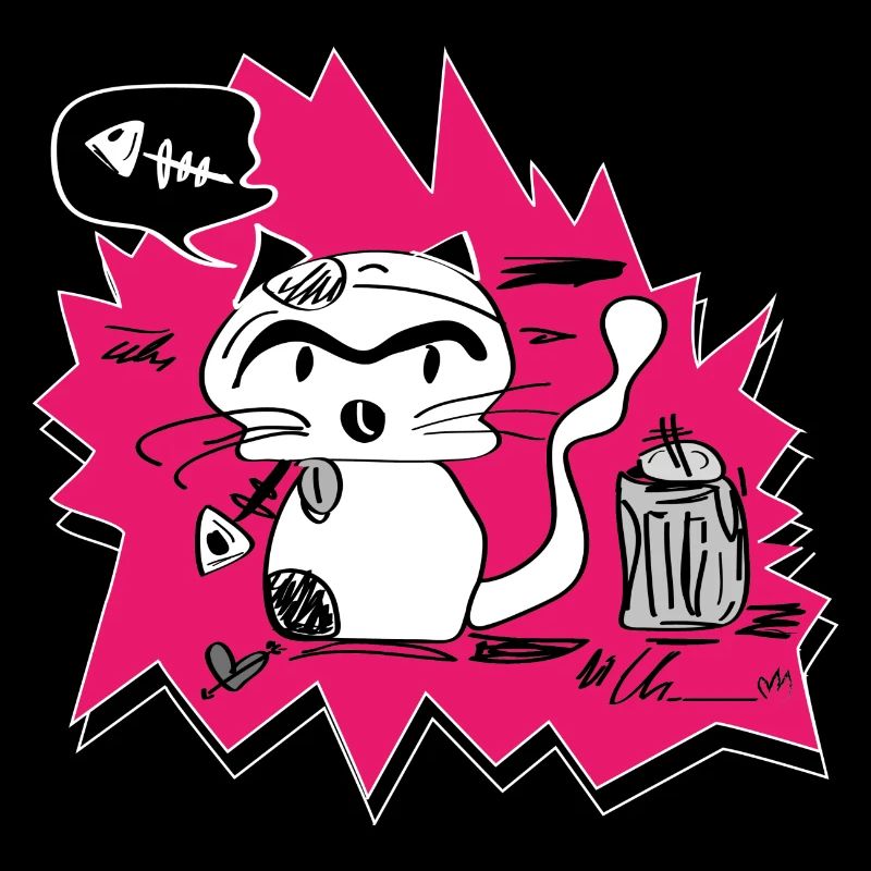 little bad cat