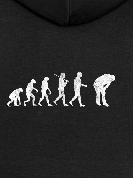 Ausser Puste Evolution Lustige Bilder Geschenk