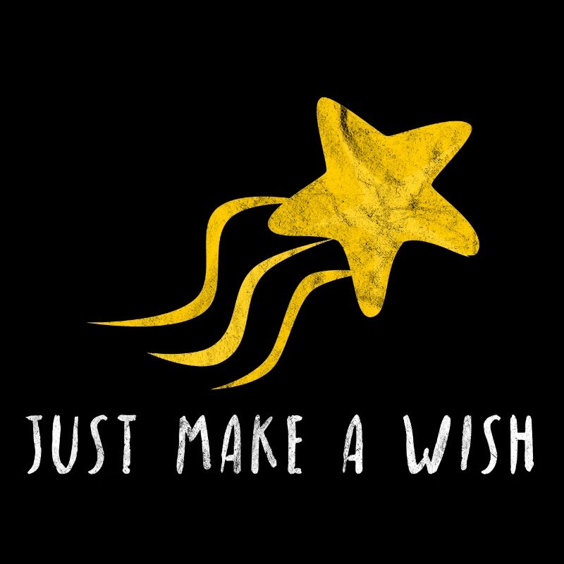 Wish you a shooting star dream gift idea