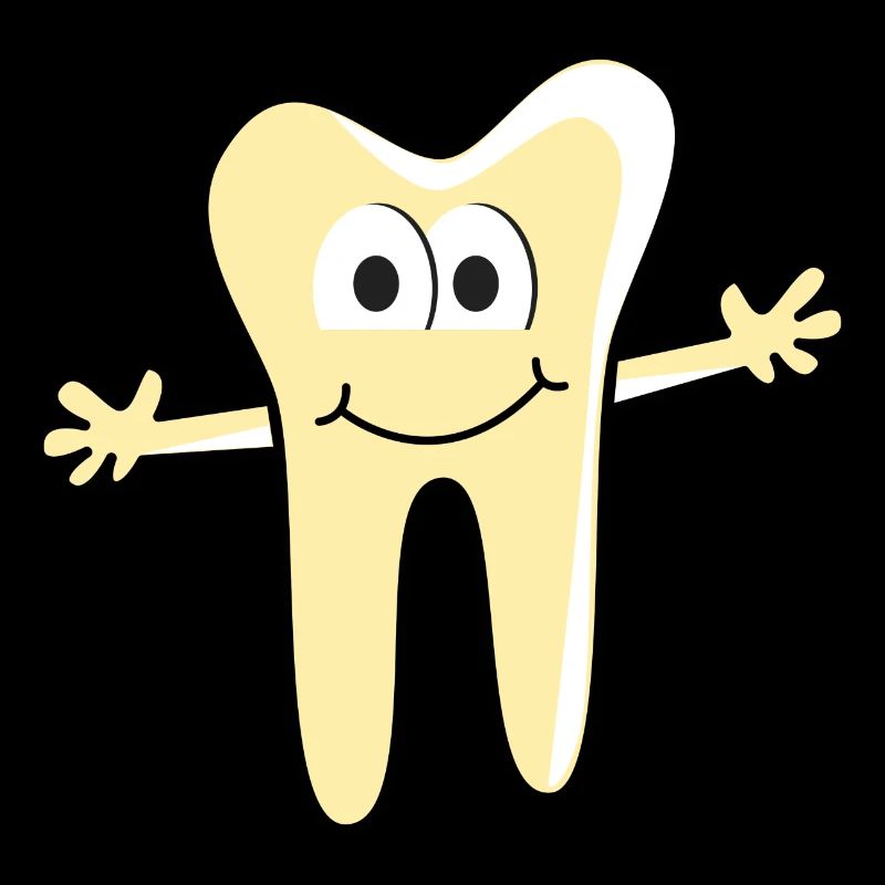 Pratique dentaire dent Logo