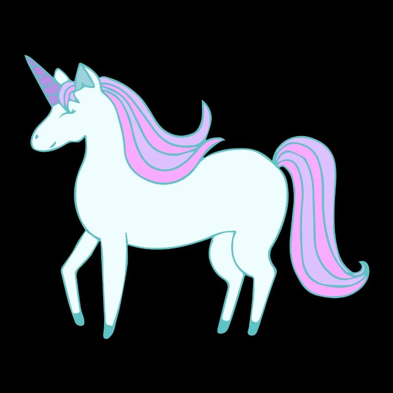 La dernière licorne douce