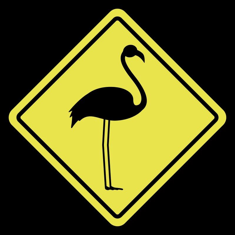 Flamingo Sign