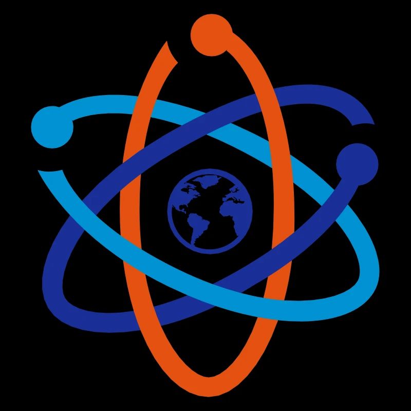 Mars pour le logo Science coloré