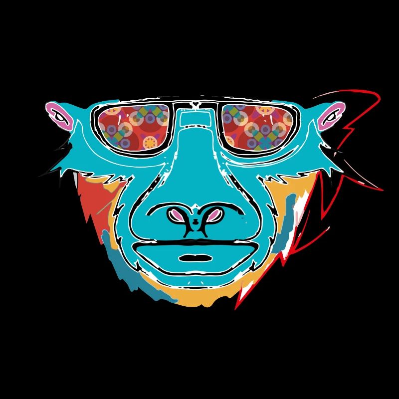 Pop Art Turkish Tiger