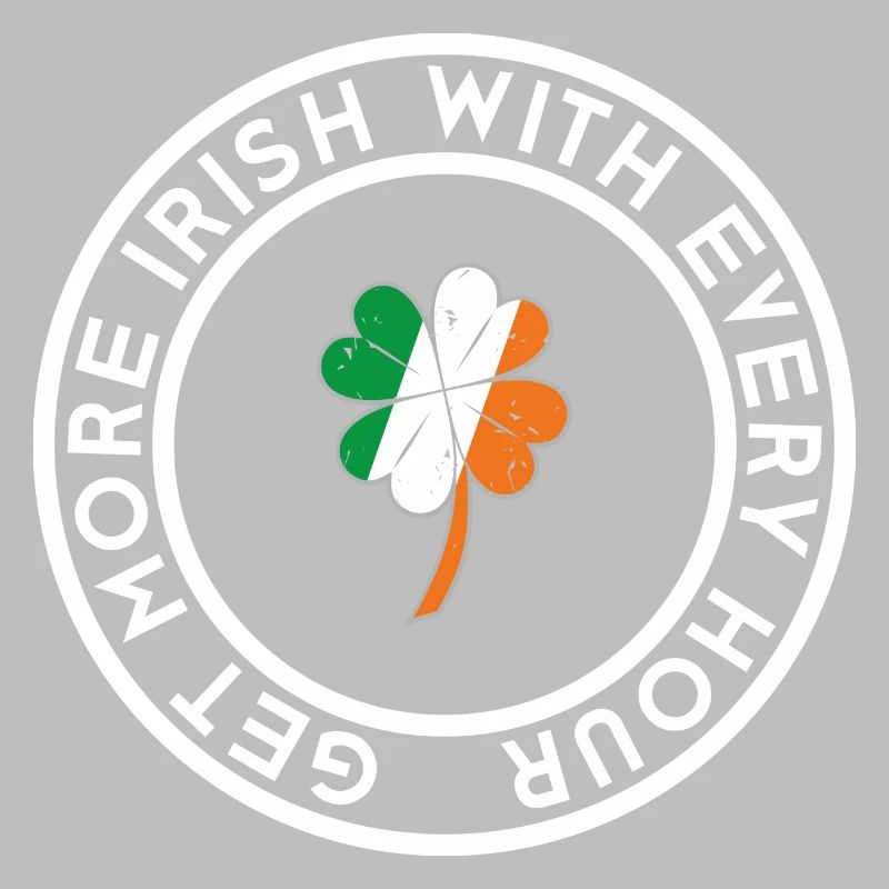 More and more Irish, with more every hour