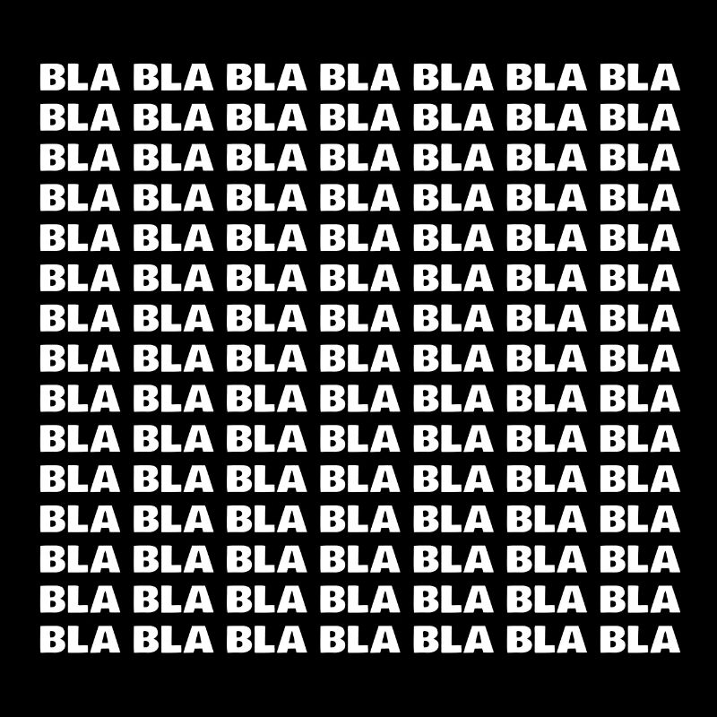 BlaBlaBla