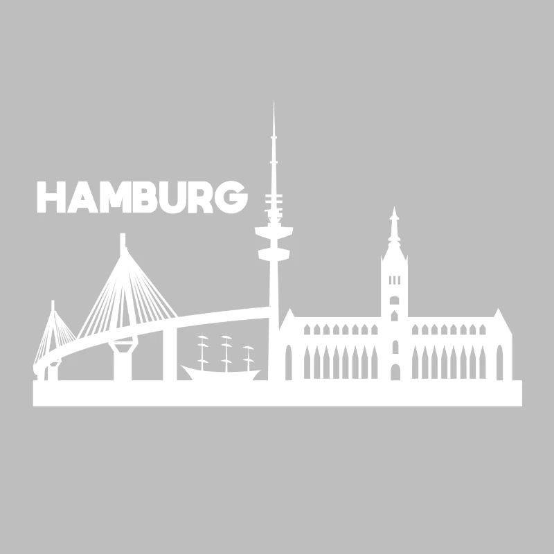 toits de Hambourg