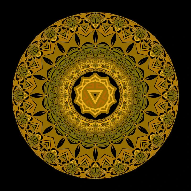 MANIPURA SOLARPLEXUS CHAKRA