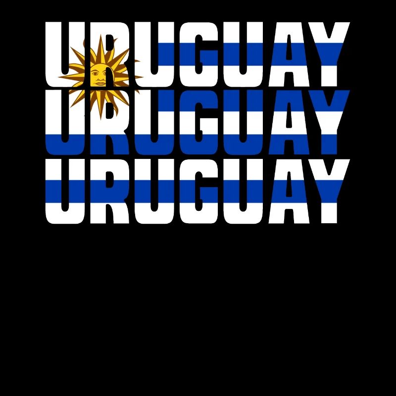 URUGUAY dans BANNIÈRE DE FLAG DE COULEUR DE PAYS