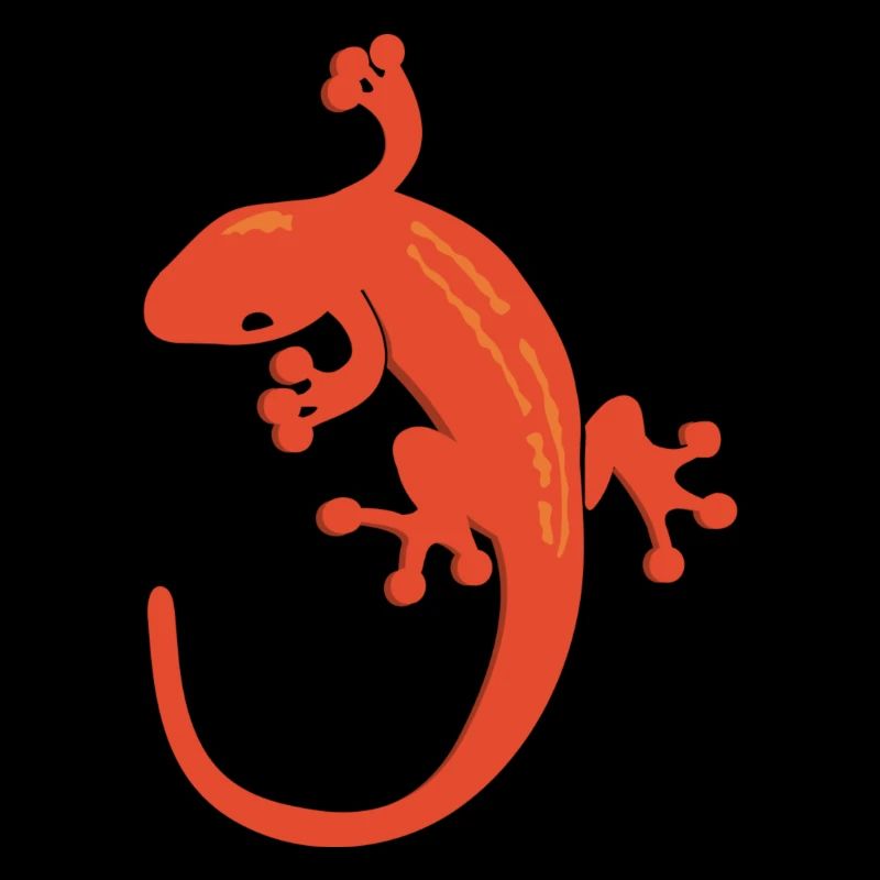 Lizard Salamandra Gift Gift Idea Gecko