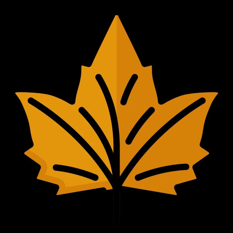 Idée cadeau feuillage feuille d'automne