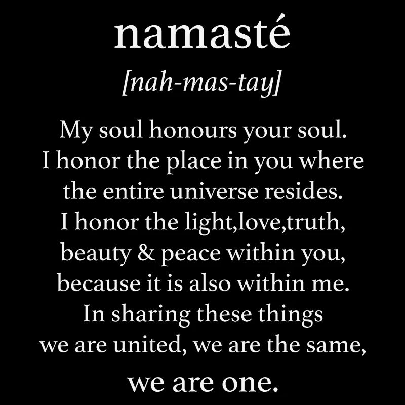 Namaste