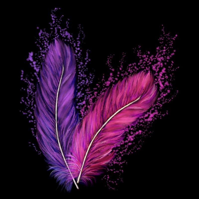 Feather, Bird Feather, Tatoo, Indian Feather