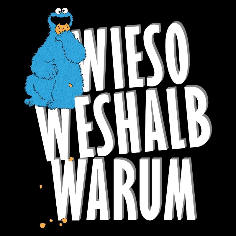 Sesamstraße Krümelmonster Wieso Weshalb Warum