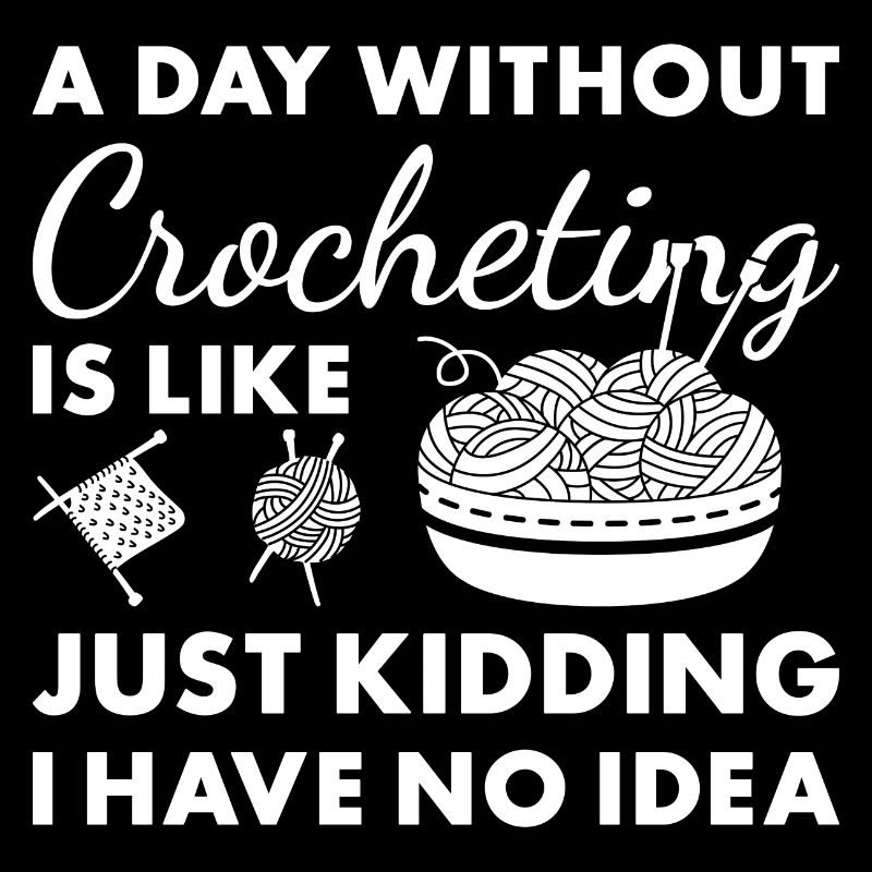 Crocheter A Day Without Crocheting