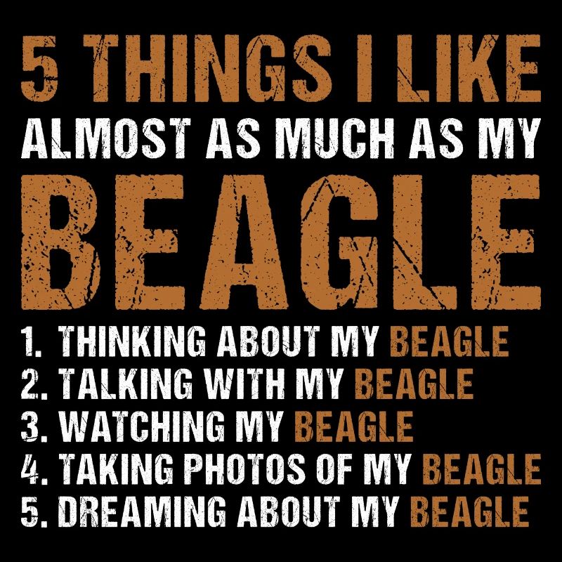 5 choses que j’aime autant que mon Beagle