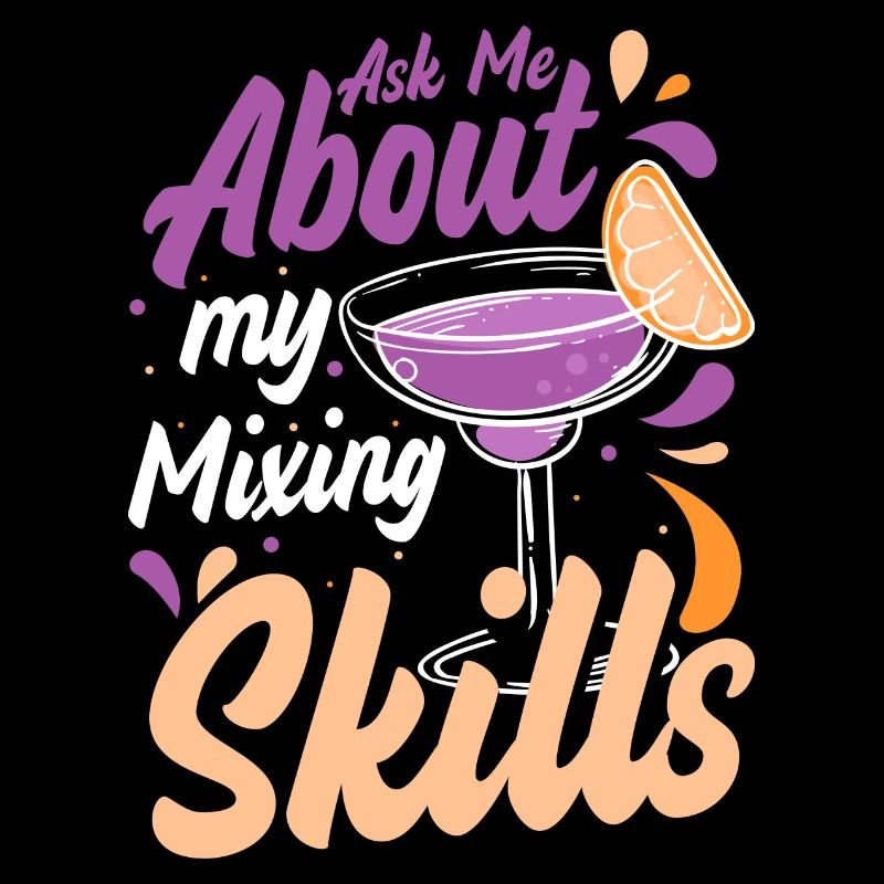 Cocktail Drink Mixing Bottle