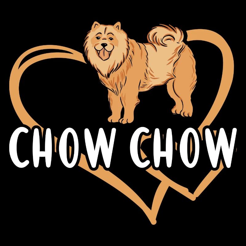 Chow Chow Heart