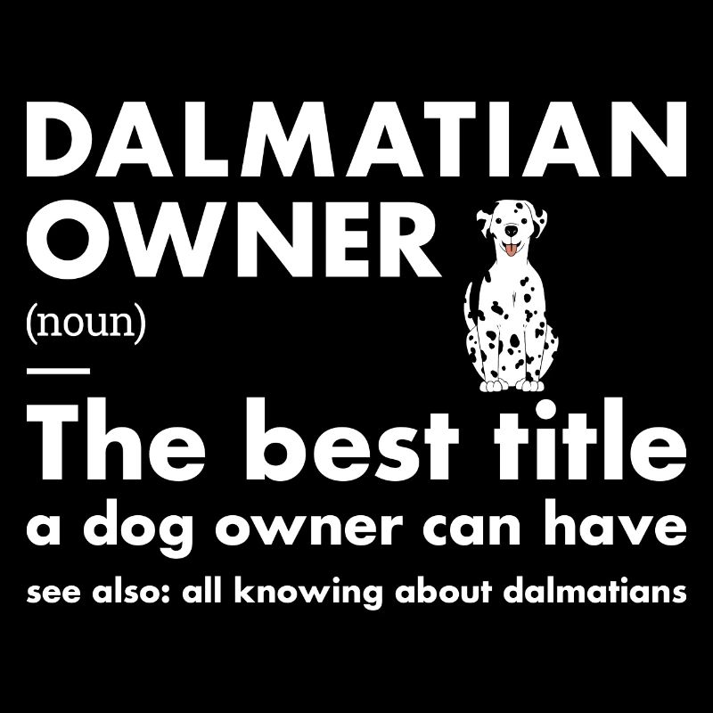 Définition du propriétaire dalmatien