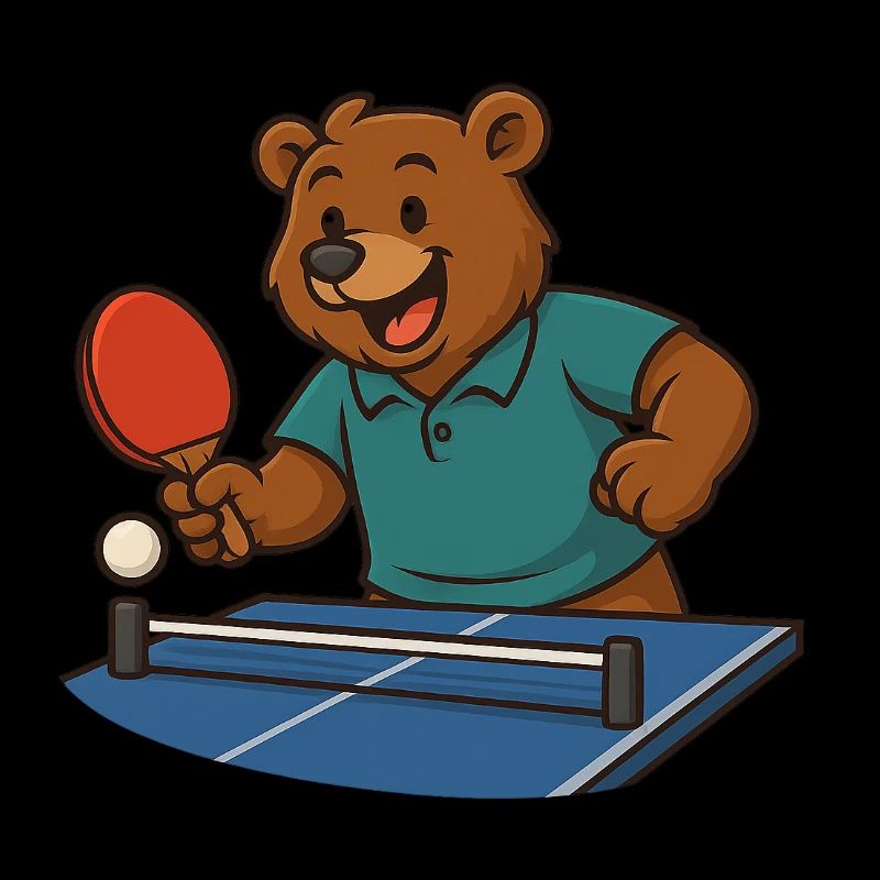 Ours de tennis de table