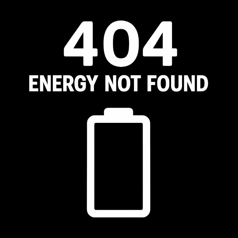 404 Energy not found white