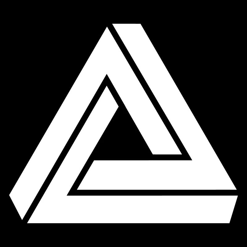 Illusion optique, Triangle impossible, mathématiques