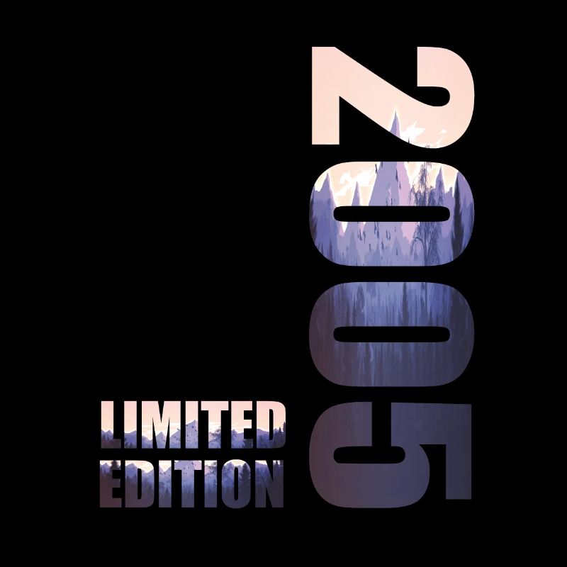 2005. Limited Edition T-Shirt Geburtstags Idee