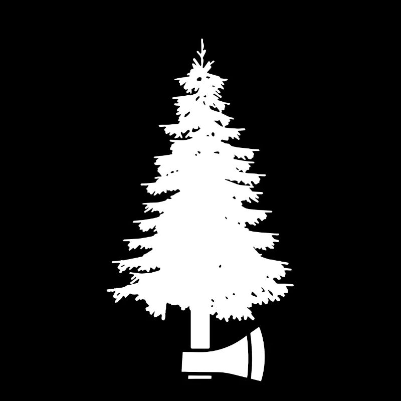 Cadeau de lancer de hache de hache d’arbre