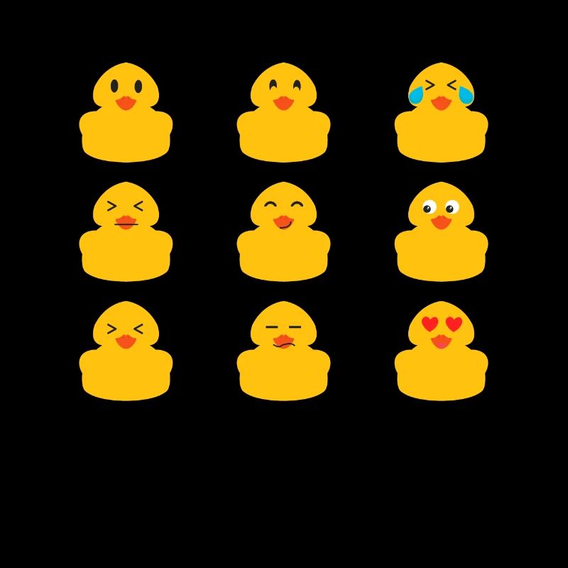 Canard Jaune Caoutchouc Canard Cadeau