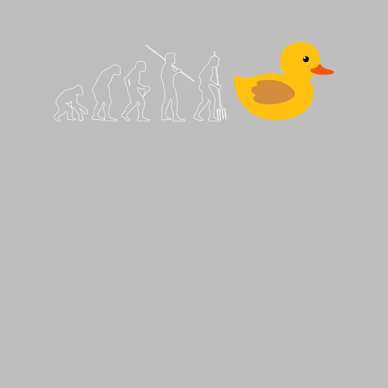 Evolution Gummiente Geschenk