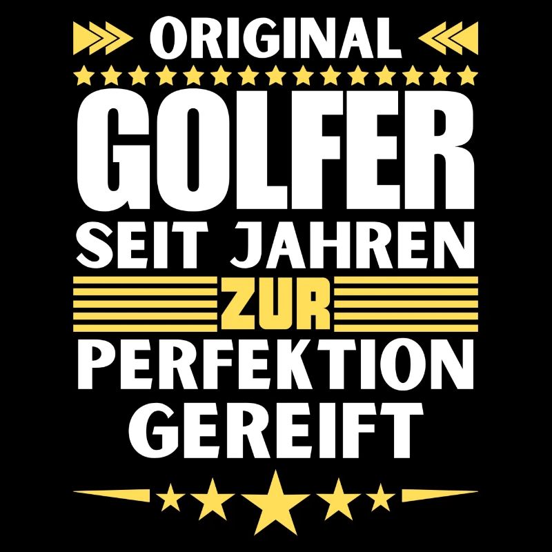 Des golfeurs mûris à la perfection